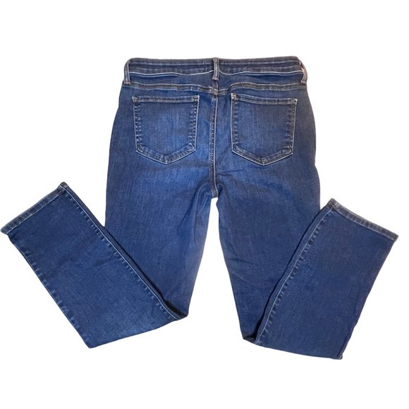 NYDJ Sheri Slim dark was Jeans 8P - Picture 4 of 9